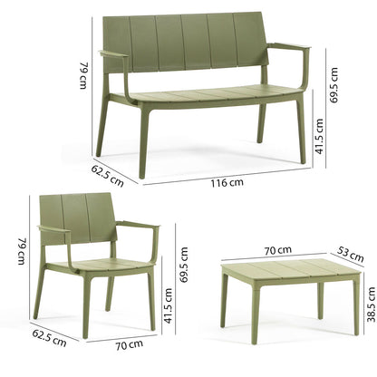 LOUNGE-SET MERANO