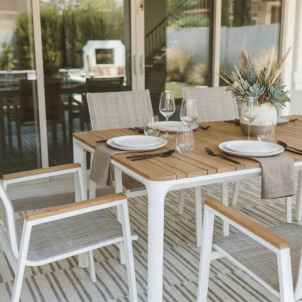 ESSTISCH SET NOÈ + 6 DEVA