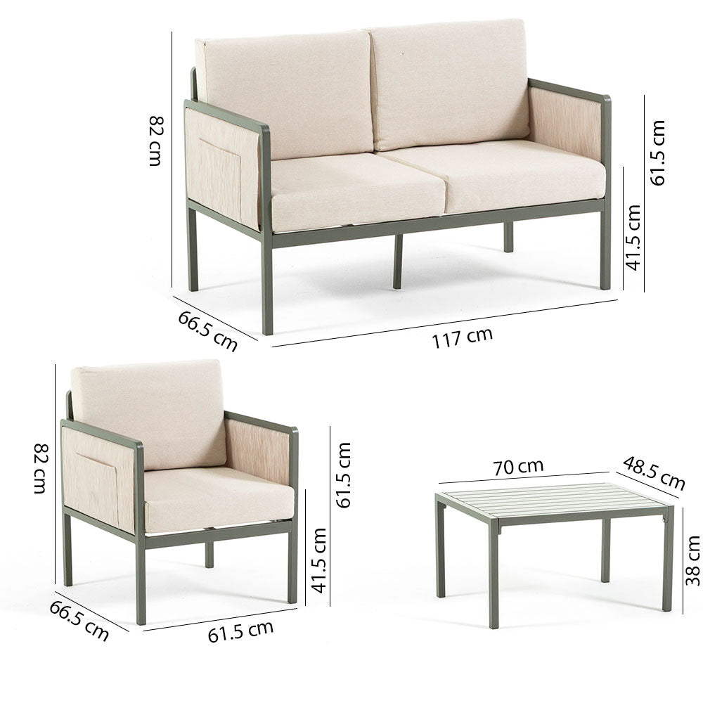 LOUNGE-SET PROCIDA
