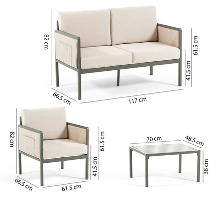 LOUNGE-SET PROCIDA
