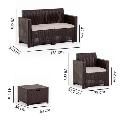 LOUNGE-SET SALINA