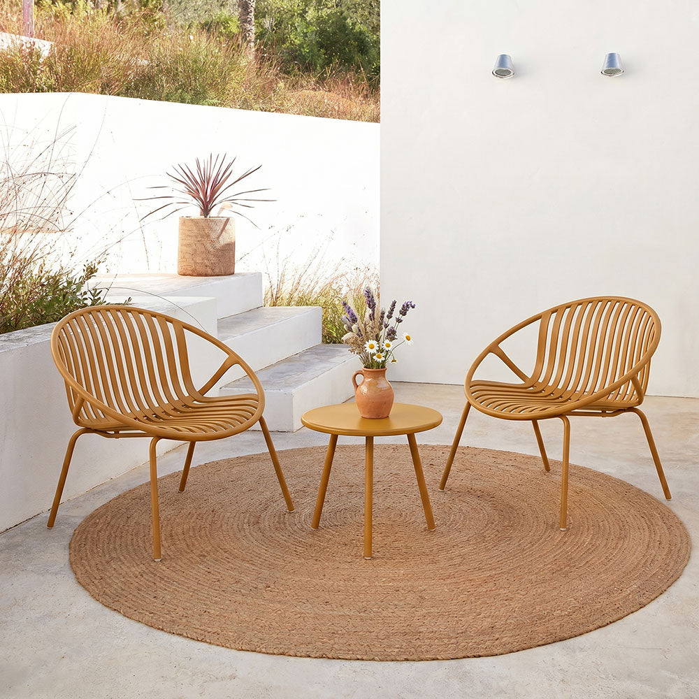 BALKON-SET SESSEL TILDE