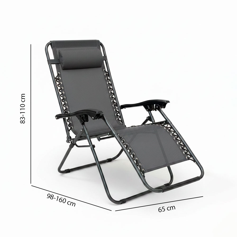  ZERO GRAVITY VELA LIEGESTÜHLE