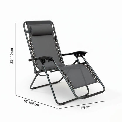  ZERO GRAVITY VELA LIEGESTÜHLE