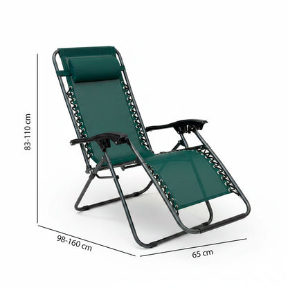  ZERO GRAVITY VELA LIEGESTÜHLE